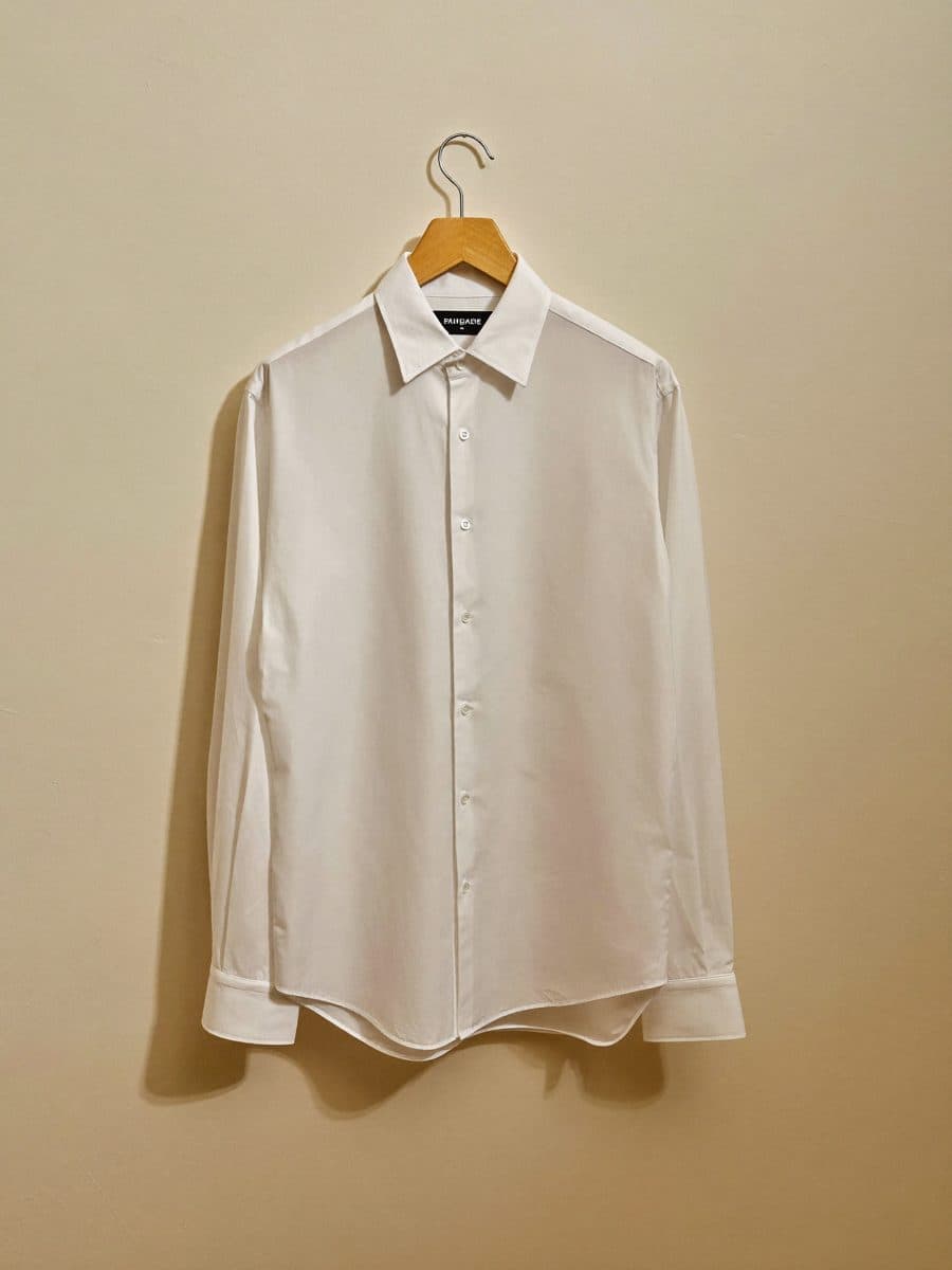 Camisa Social Slim Branca