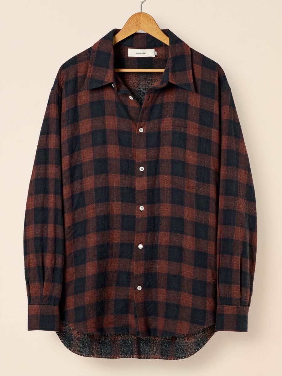 Camisa Xadrez Casual