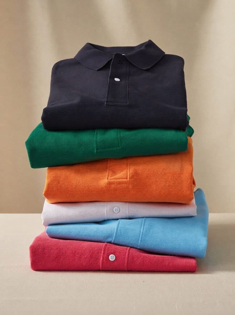 Polo Piquet Várias Cores