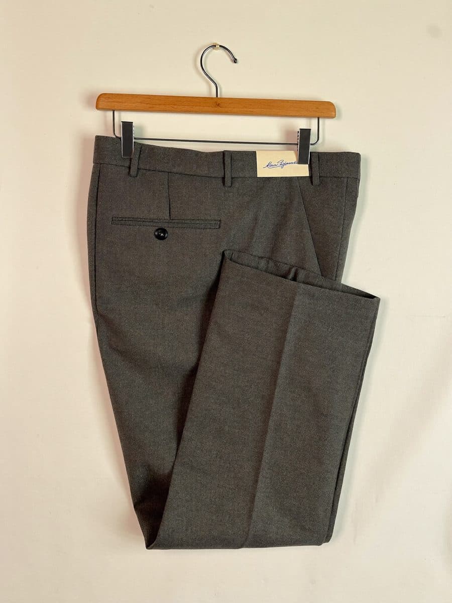 Calça Alfaiataria Grafite
